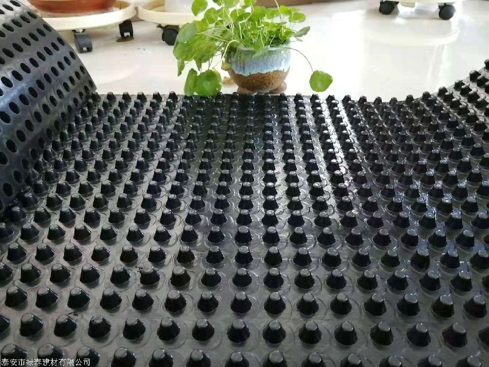 排水板是怎么排水的？